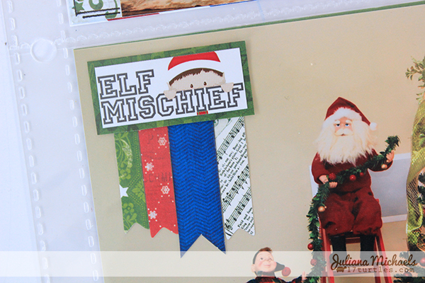 Document December Santa Pages by Juliana Michaels detail