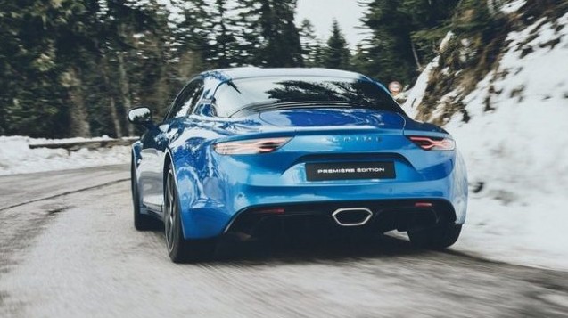 2018 Alpine A110 Release Date and Price