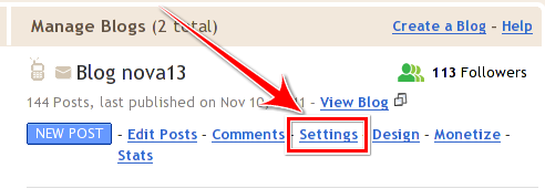 Cara Setting Custom Domain blogspot