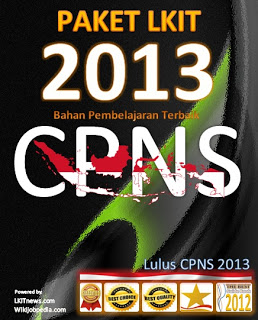 Paket LKIT 2013 - Bahan Ujian dan Sumber Materi CPNS Terbaik Tahun 2013