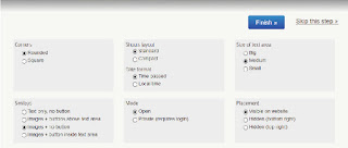 Cara Mudah Memasang Widget ChatBox(kotak Chatting) Super Ringan di Blog