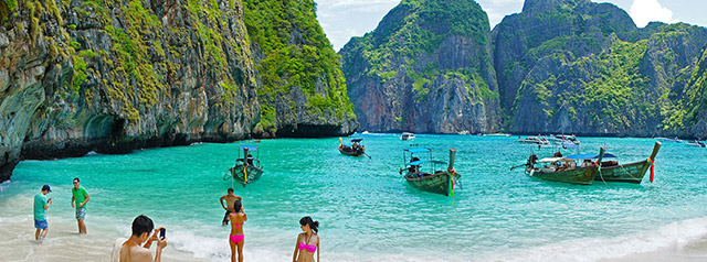 viajes tailandia - islas Phi Phi