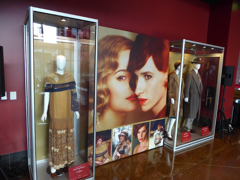 Danish Girl movie costumes