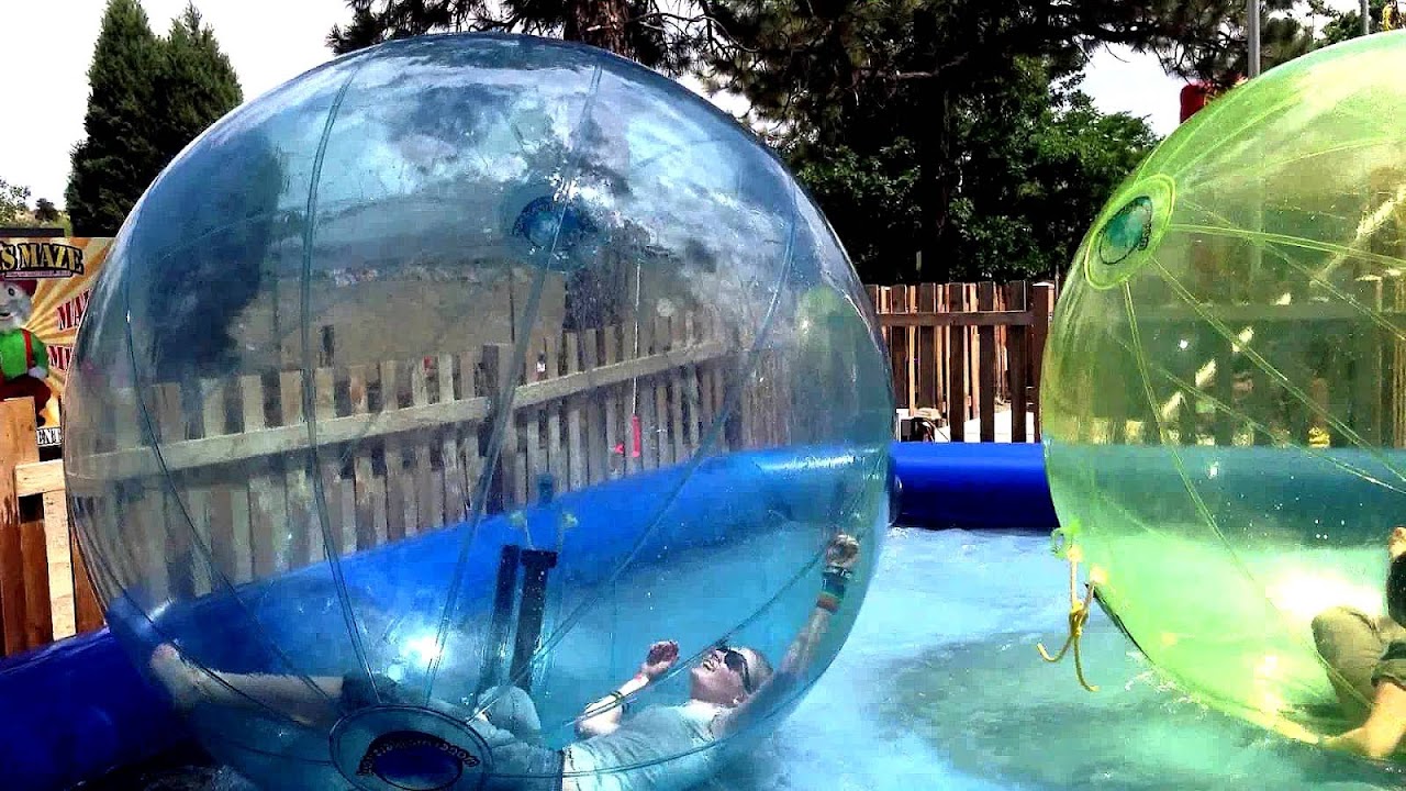 Zorbing - Human Inflatable Ball