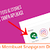 Membuat Snapgram Instastory Di PC 