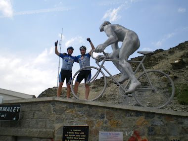 En la cima del Tourmalet