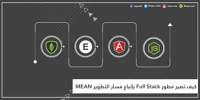 كيف تصير مطور Full Stack بإتباع مسار التطوير MEAN 