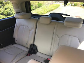 2020 Ford Expedition Platinum third row seat