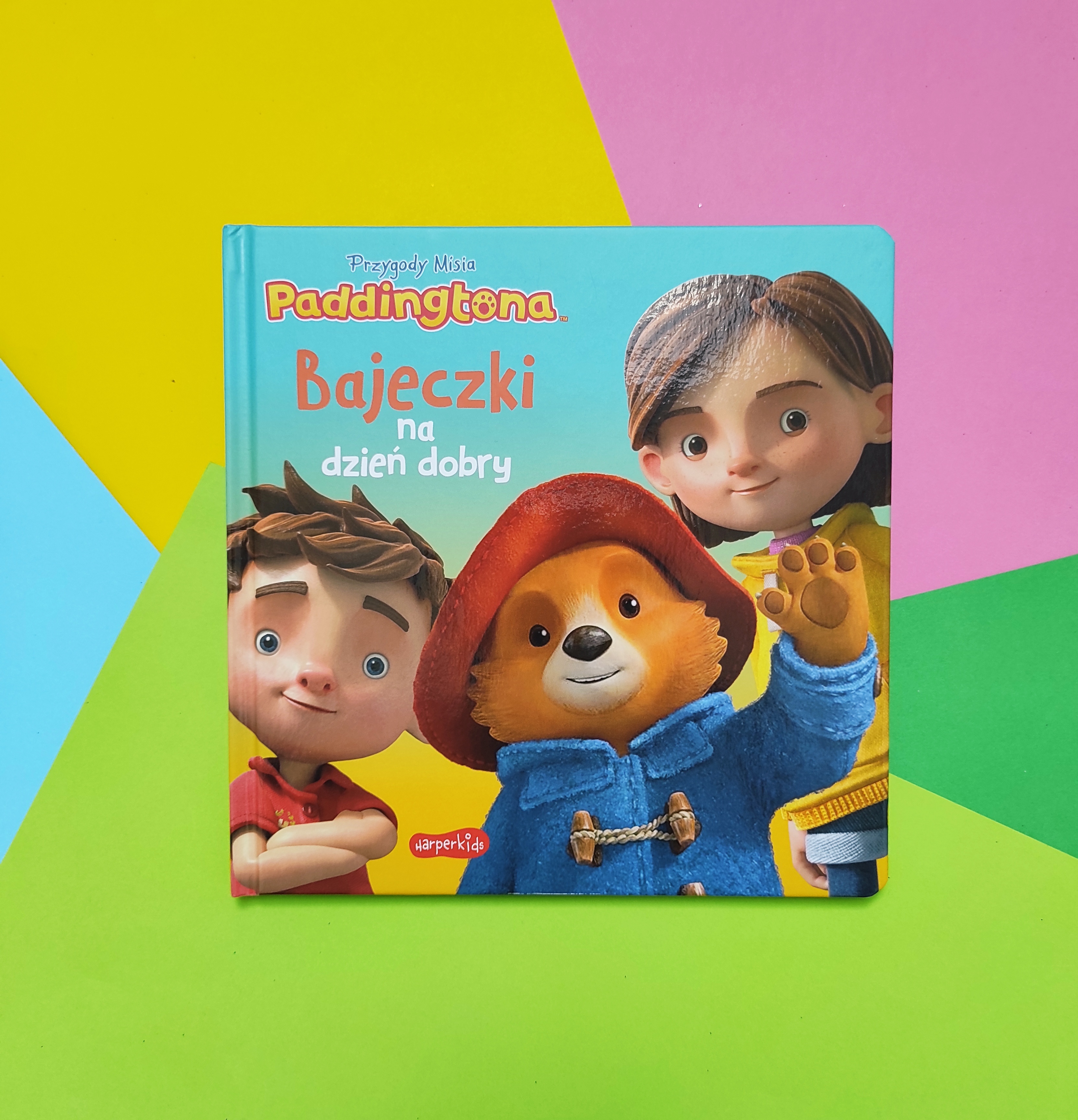 Bajeczki na dzień dobry. Przygody Misia Paddingtona - majowe nowości wydawnictwa Harper Kids