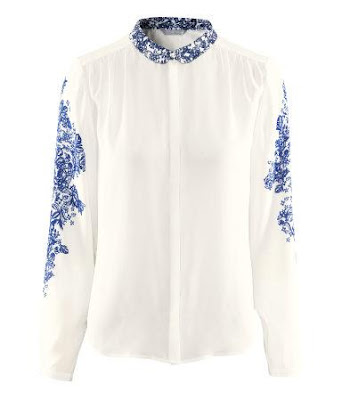 H&M Printed Blouse