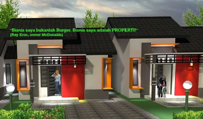 bisnis properti rumah tanah Pontianak dan Kalimantan Barat