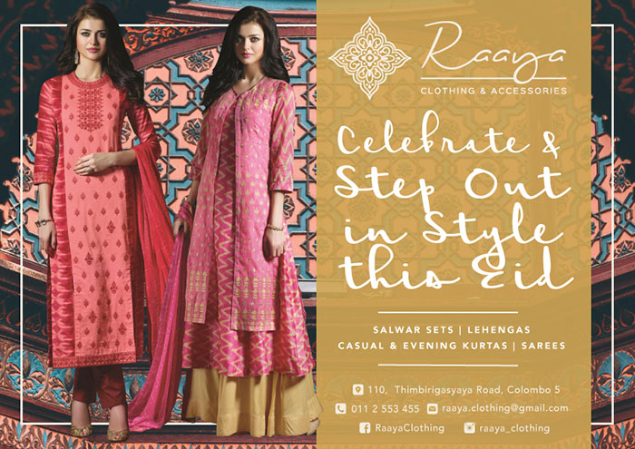 Step Out in Style This Eid | Raaya Clothing & Accessories