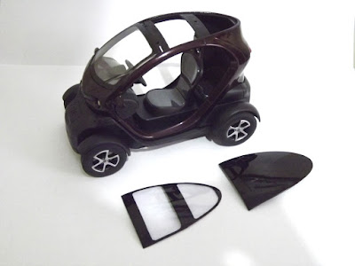 Renault Twisy die cast 1/18 Kinsfun