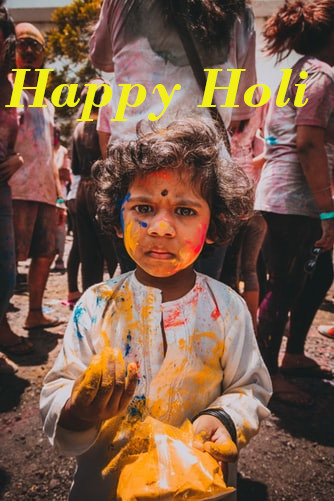 Wish You Happy Holi