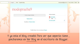 Crear blog blogger