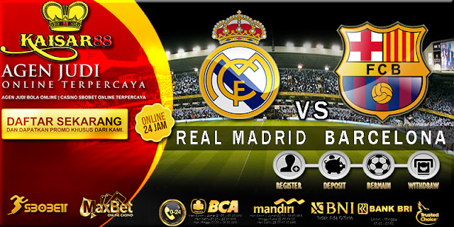 PREDIKSI REAL MADRID VS BARCELONA 17 AGUSTUS 2017