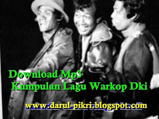 Download Mp3 Kumpulan Lagu Warkop Dki