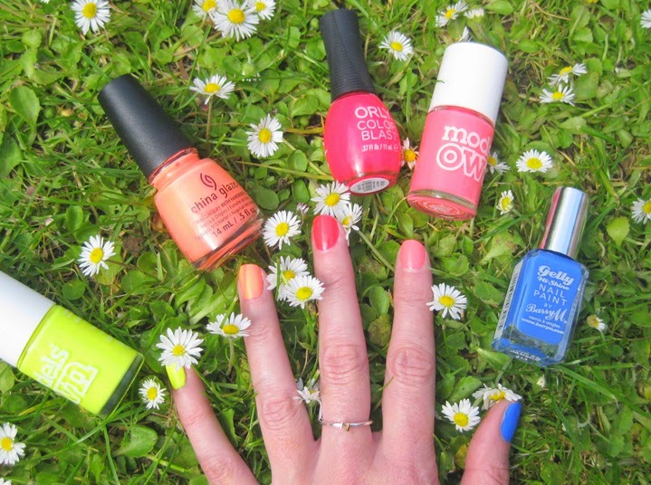 Pedi-colours-brights