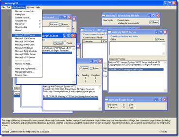 Selecciones para XAMPP paso cuarto