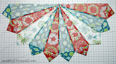 Dresden Table Topper/Wall Hanging Tute by www.madebyChrissieD.com