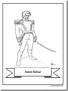 simon bolivar blogcolorear 14 1 1
