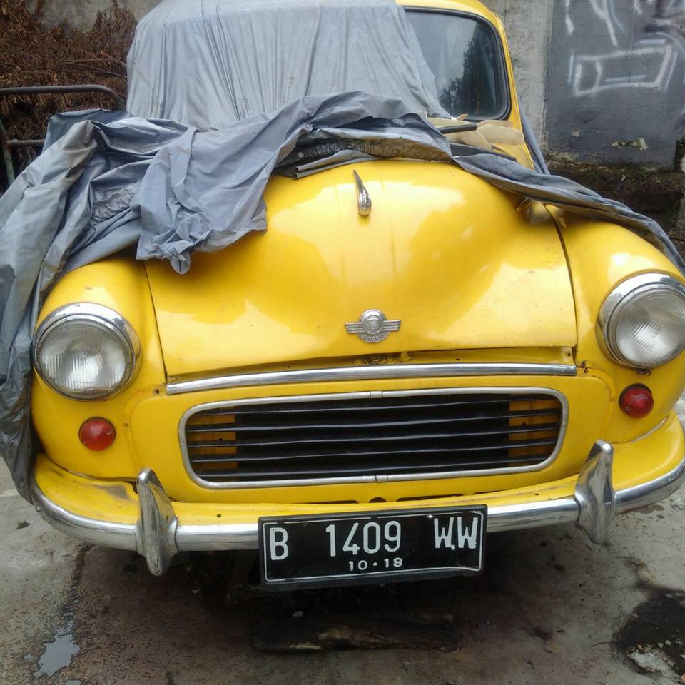 LAPAK BAHAN MOBIL ANTIK Jual bahan Morris Minor LAPAK 