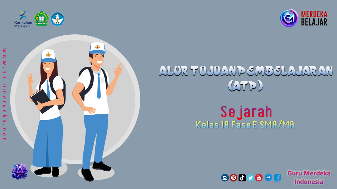 ATP Sejarah Kelas 10 Fase E SMA/MA - Kurikulum Merdeka