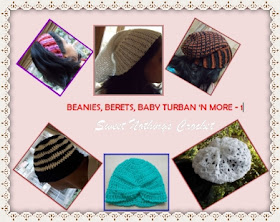 free crochet headwear pattern