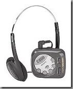 Sony SRF-M35 radio