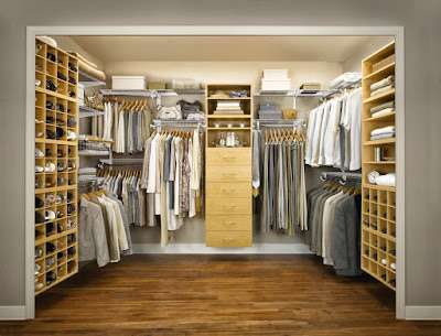 Closet Design Ideas for Best Storage