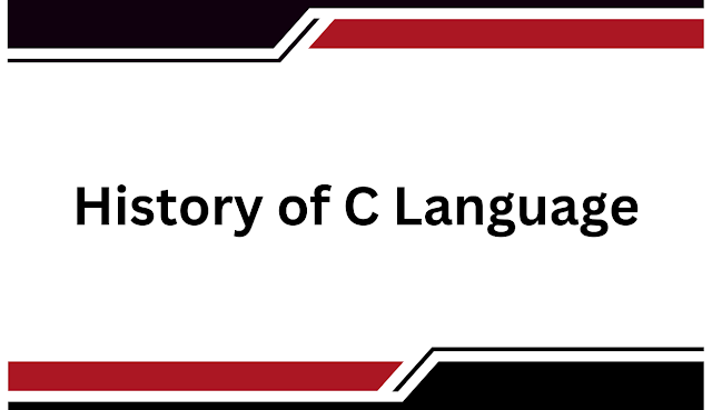 History of C Language