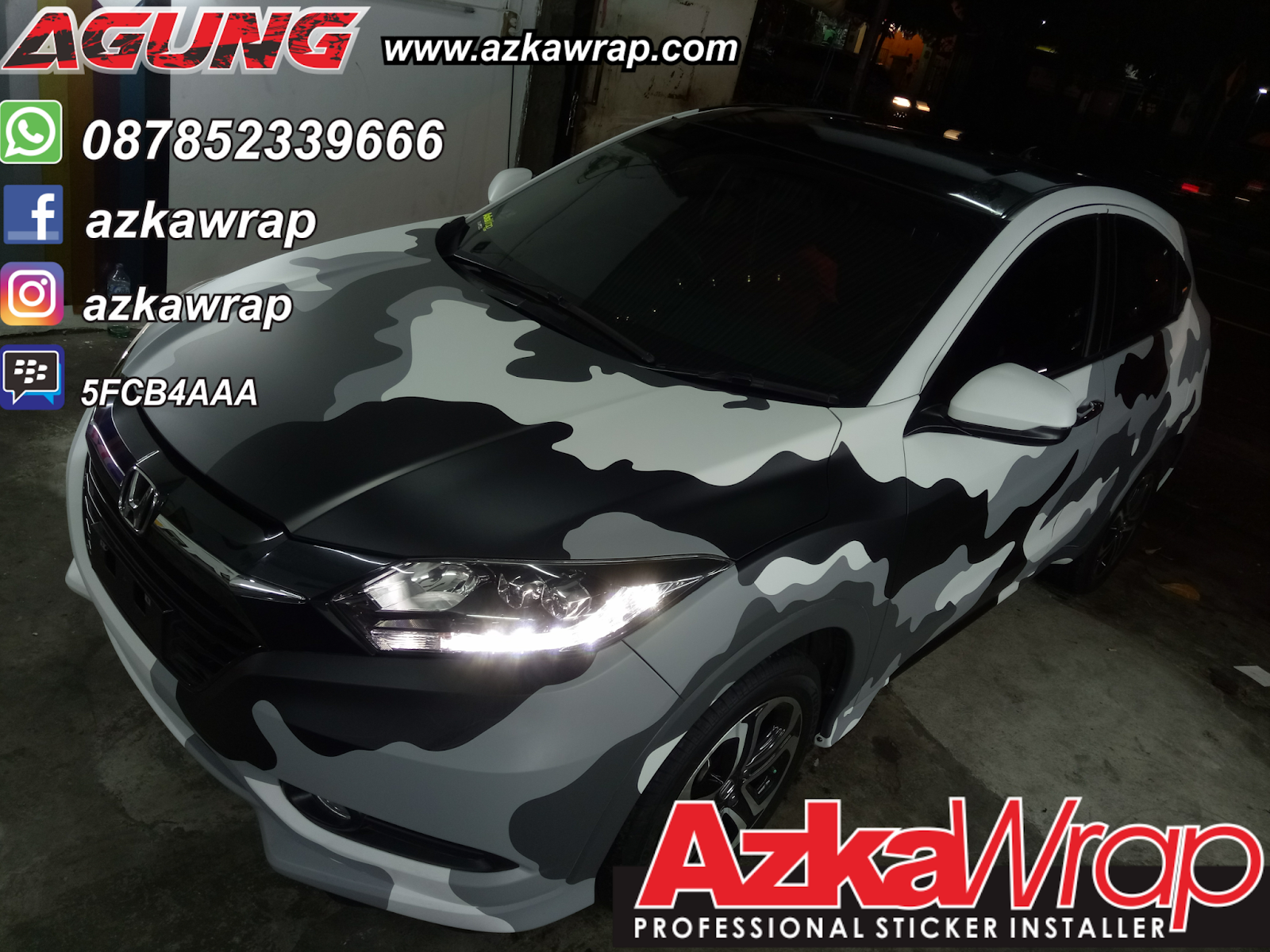 Sticker Surabaya AzkaWrapcom