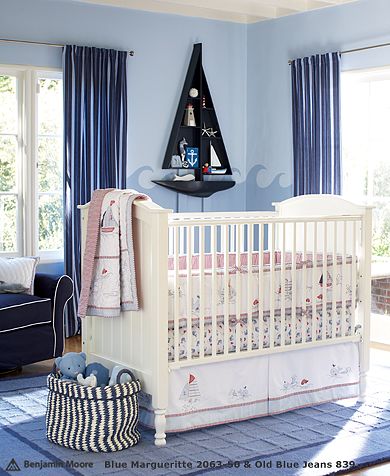 It's a Wonderful Life!: Nautical Nursery!