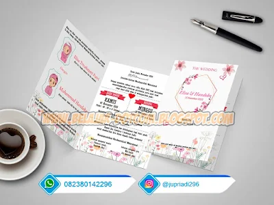 30 Download Desain Undangan Custome Format Psd Minimalis