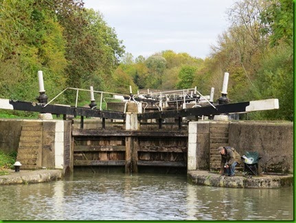 IMG_0933  Looking up the Stockton Flight of locks