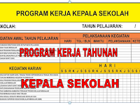 Program kerja kepala sekolah terbaru