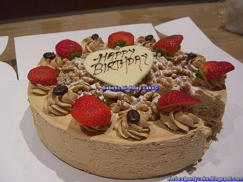 Delicious Healthy Recipe For Diabetic Birthday Cake The Best Party Cake