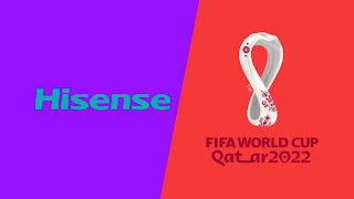 Hisense FIFA World Cup 2022 Sponsor
