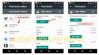 hasil Cara memindahkan aplikasi ke microSD pada android 6.0.1 tanpa root