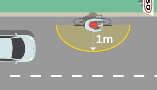 Di New South Wales Mengendarai Mobil Dengan Jarak Kurang 1 Meter Dari Pengendara Sepeda Di Denda Rp3 Juta