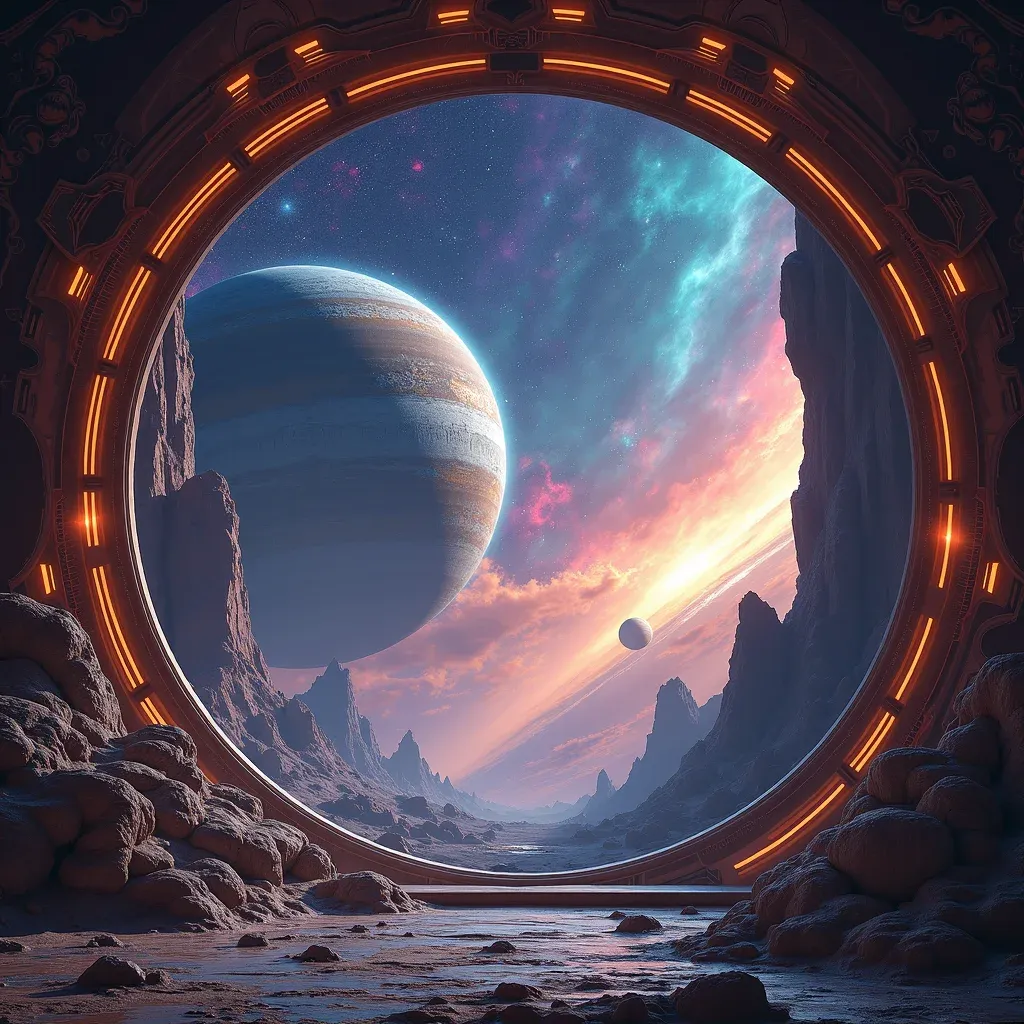 Window to the Space Opera