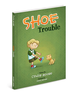 Danny Moore Illustration Shoe Trouble Cover