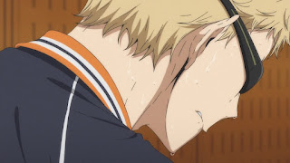 ハイキュー!! アニメ 3期7話 | 月島蛍 怪我 Tsukishima  Kei | CV.内山昂輝 | Karasuno vs Shiratorizawa | HAIKYU!! Season3