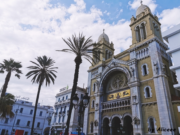 Catedrala-Sfântul Vincent-de-Paul-Tunis
