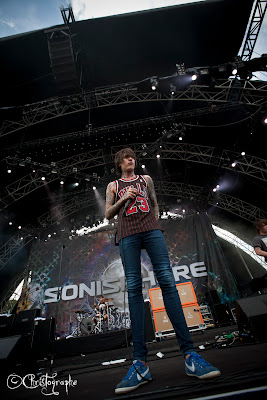 photos christographe sonisphere france 2011 amneville concert festival bmth bring me the horizon olivier sykes