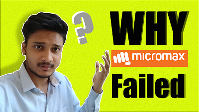 Why Micromax Failed in India