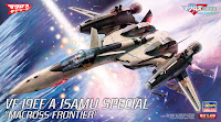 Hasegawa 1/72 VF-19EF/A ISAMU SPECIAL "MACROSS FRONTIER" (65836) English Color Guide & Paint Conversion Chart