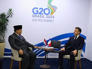 Pertemuan Hangat antara Prabowo dan Macron, Momen Penting bagi Diplomasi Indonesia