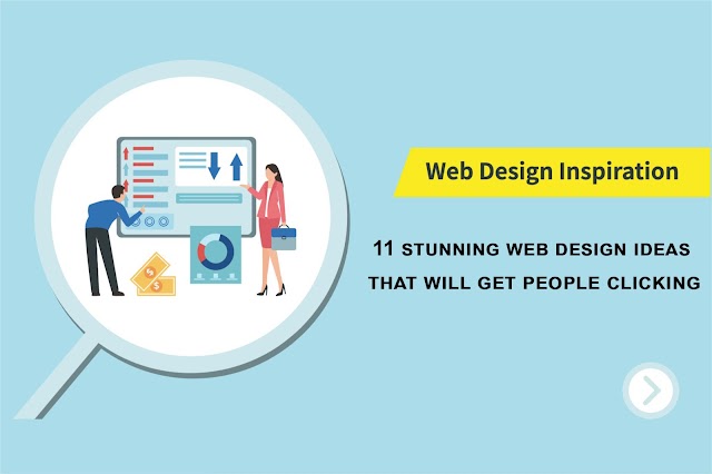 11 stunning web design ideas that will get people clicking