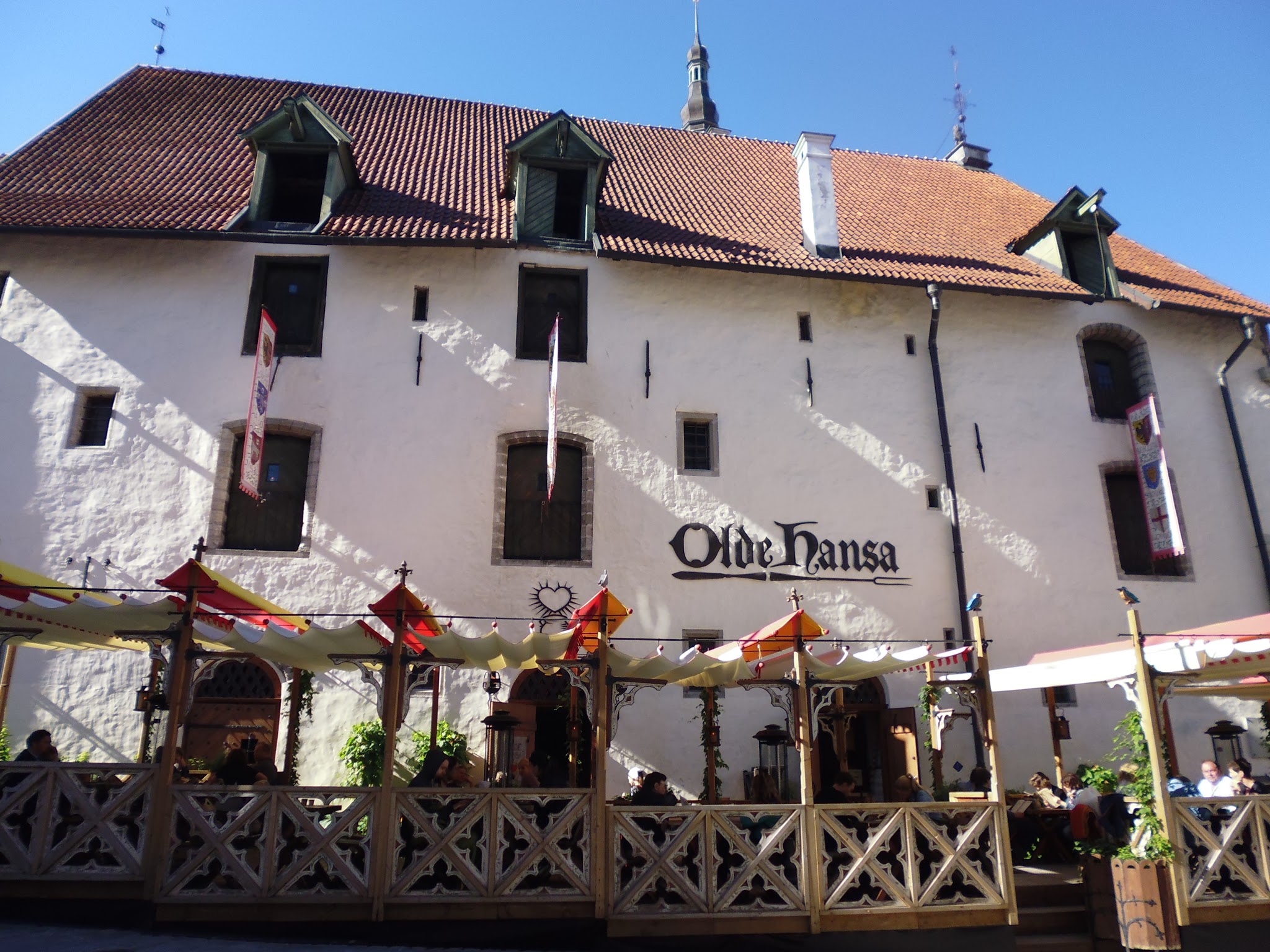 Restaurante Olde Hansa en Tallinn (Estonia) (@mibaulviajero)